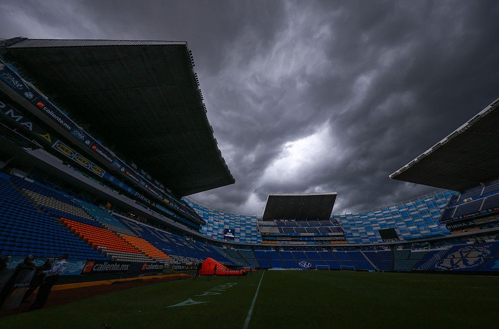 Mexican Stadium Security: America Fans Forced to Remove Jerseys